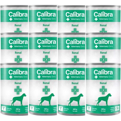 Nourriture humide pour chien CALIBRA Veterinary Diets au poulet 12x400g