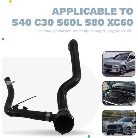 La référence 32138566 convient aux tuyaux d'évacuation des Volvo S40, C30, S60L, S80 et XC60. (1/4)