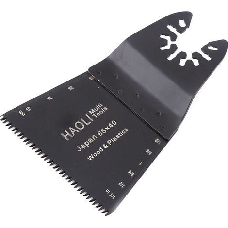 Jeffergarden Perceuse électrique multi-usages Coupe-outil multifonction Lame oscillante (lame de scie de précision de 65 mm) (1/2)