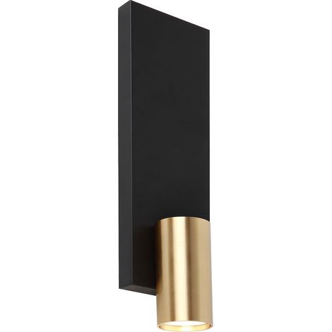 GENESIS WALL NERO ORO 1xGU10 (1/5)