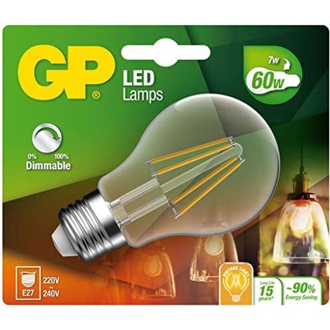 Gp - led filament classic dimmable e27 8,3w = 60w 7782 - 745gpclas078234ce1 - 4895149078234 (1/2)