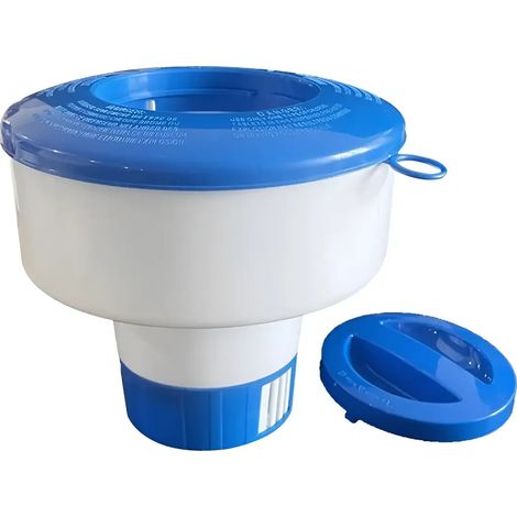 Dispensador De Pldoras Pour Piscina De 7 Pulgadas Con Y (1/5)