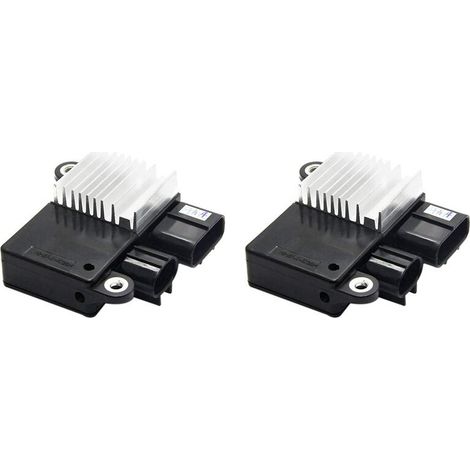 Due moduli di controllo della ventola di raffreddamento 89257-12020 L33L1515Y per Toyota CX-7 Serie 5 (2007-2010) e Matrix (2009-2013)