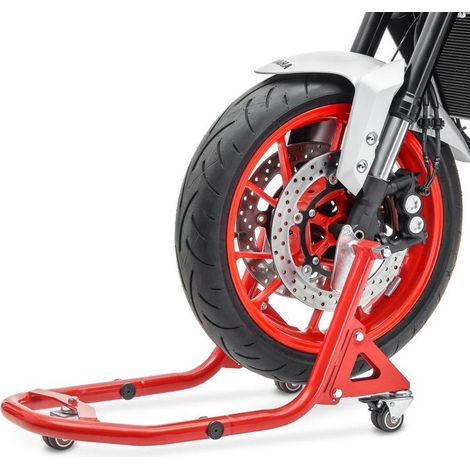 Béquille d'atelier Avant Range Moto Lève Constands XB2 rouge