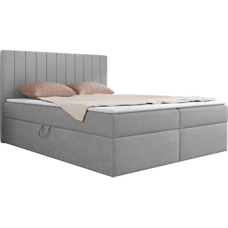 Cama continental Garland 100, Lima 14, Continental, Doble, 140x200, Tapiz, Somieres, 146x209x113cm