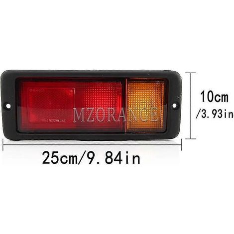 Feu arrière droit pour Mitsubishi Pajero Montero 1992-1999 Mb124963 Mb124964 214-1946l-ue (1/5)