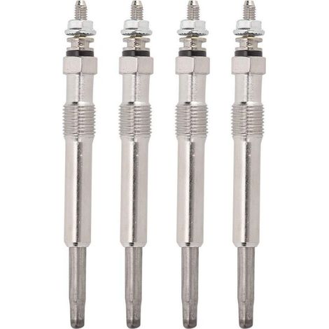 Eosnow – Kit de 4 bougies de préchauffage pour Renault Clio/Kangoo/Trafic – Remplacement direct 7700100558 – Installation facile