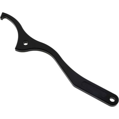 Clé D'Amortisseur De Moto,Clé Pour Amortisseurs De Moto Outil De RéGlage De Clé De Motos,Noir