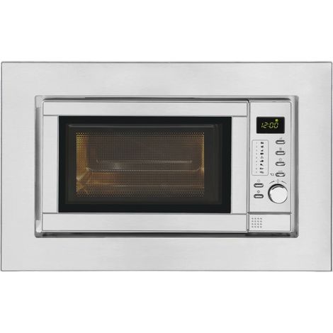 Exquisit EMW 19-7 G Einbaumikrowelle, Grill Funktion