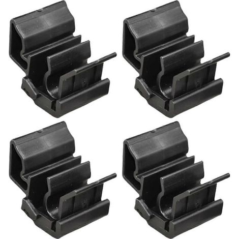 4 Stück Frontstoßstangen-Box-Schnallen-Motorhauben-Kofferraumclip für Model Y 1472872-00-B--