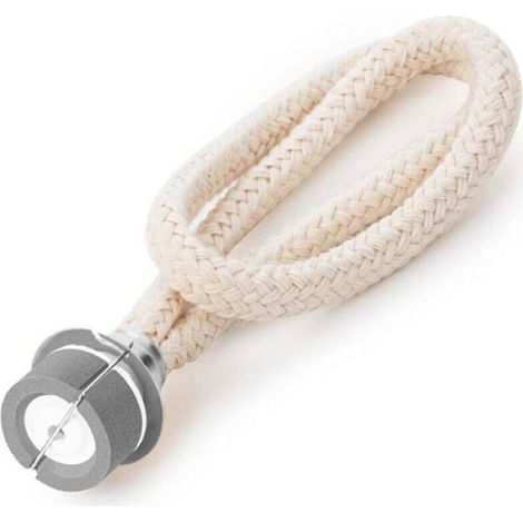 Mches de Lampe Huile - Mche de Remplacement de Lampe Brleur - Mche de Lampe Parfum - Argent - Dcoration de la Label (1/4)