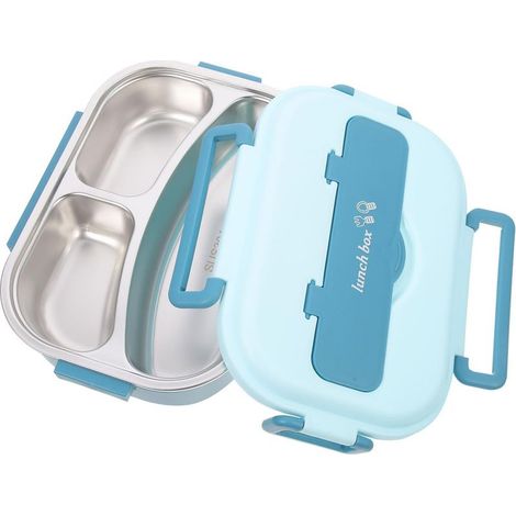 Boîte à lunch isotherme en acier inoxydable pour conserver toute (1/5)