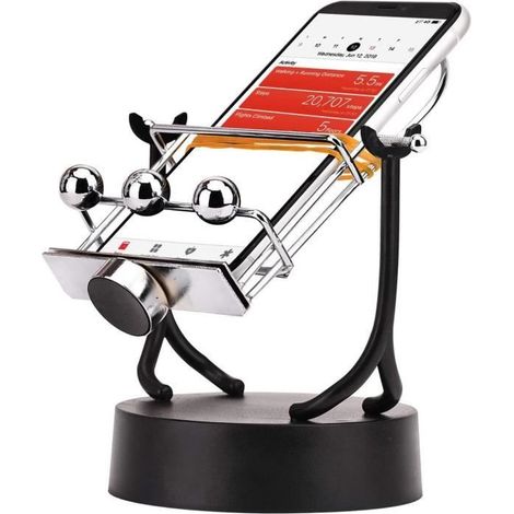 Podomètre mobile,Phone Swing Device for Steps Challenge Making Steps to Hatch Eggs in Pokemon Go,7000 pas par heure environ 3,5 km/h (1/4)
