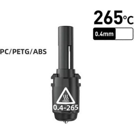Buse d'imprimante 3D pour imprimante Adventurer 3/4, accessoire de remplacement amélioré ( )