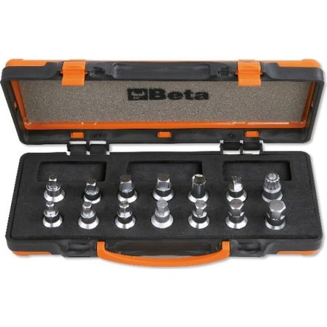 KIT DE HERRAMIENTAS PARA CAMBIO DE ACEITE 14 PIEZAS - BE 1494/C14A (1/2)