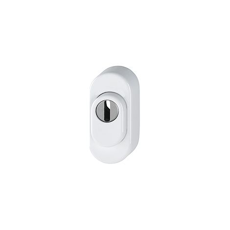 HOPPE® Schutz-Schlüsselrosette 55S-ZA, Aluminium, 2161570 (1/2)