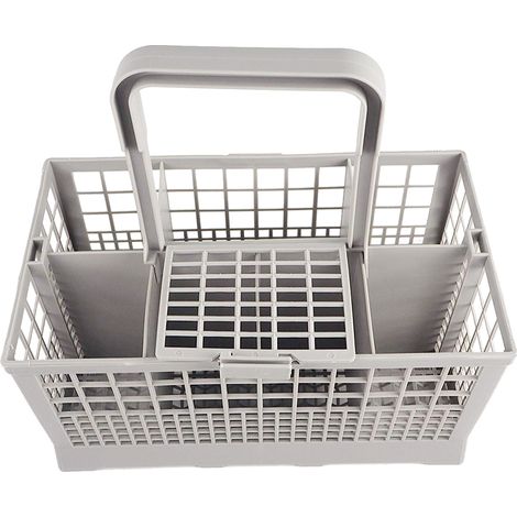 Panier à couverts pour lave-vaisselle universel, compartiments multiples, organiseur de couverts (1/5)