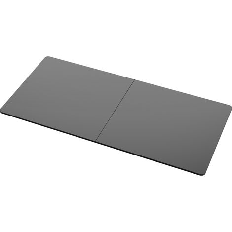 Piano per Tavolo Fai da te Kirkkonummi Rettangolare 160x75 cm Nero pro.tec