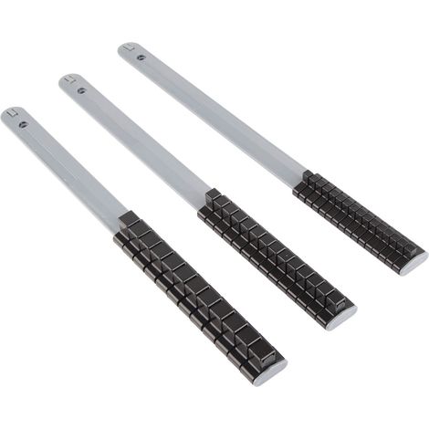 Support de rail à douilles 1/2 3/8 1/4, organiseur en plastique polyvalent pour armoire à outils, lot de 3 pièces. (1/5)