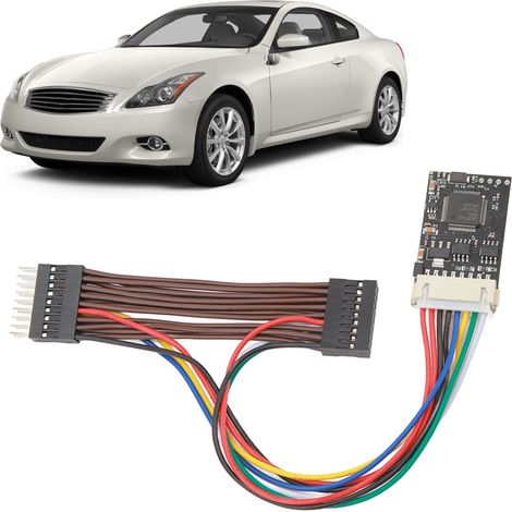 8-in-1 CAN-Filter, hochtemperaturbeständig, multifunktionaler Ersatz für Mercedes-Benz W222, W205 und W166 (1/5)