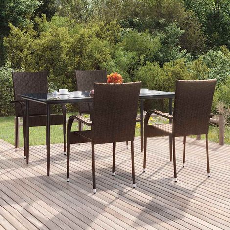vidaXL Kit fixation porte coulissante 183 cm Acier inoxydable Argenté (1/5)
