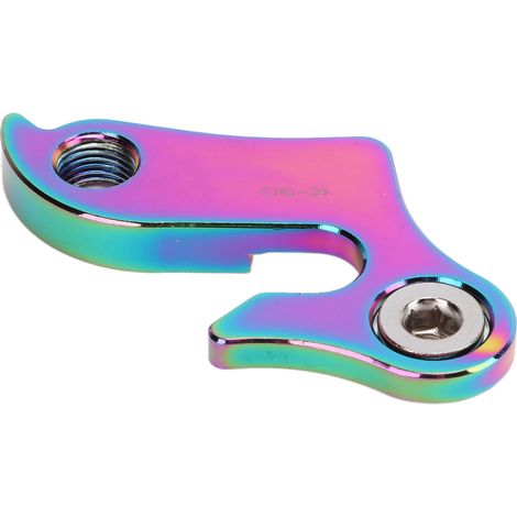 MOTSUV Support Dérailleur Arrière Vélo 1 Pièce en Alliage d'Aluminium CNC Résistant à l'Usure (1/5)