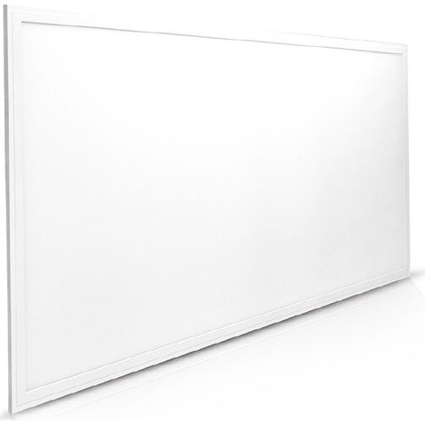 Plafonnier LED Blanc 595x1195 60W 4000K GARANTIE 5 ANS (77607) (1/7)