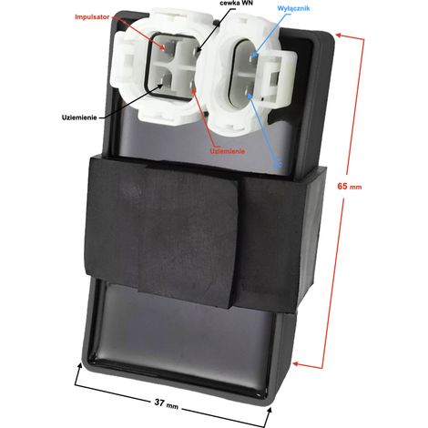 Módulo de encendido para scooters de 4 tiempos, varios modelos. (1/4)