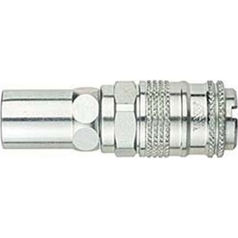 5PZ RUBINETTO RAPIDO UNIVERSALE SFERE PORTAGOMMA tubo mm6x14 art.16/AM