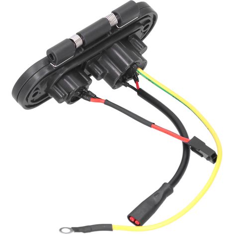 Ladeanschlussbaugruppe mit staubdichtem Stecker, Ersatzteil für Ninebot 9 MAX G30 Elektroroller (1/5)