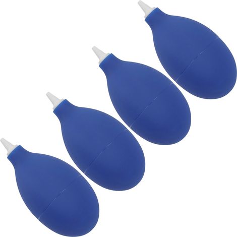 Aspirateur manuel en caoutchouc pour téléphone portable, souffleur pour objectif reflex, puissant souffleur/appareil de dépoussiérage (1/5)