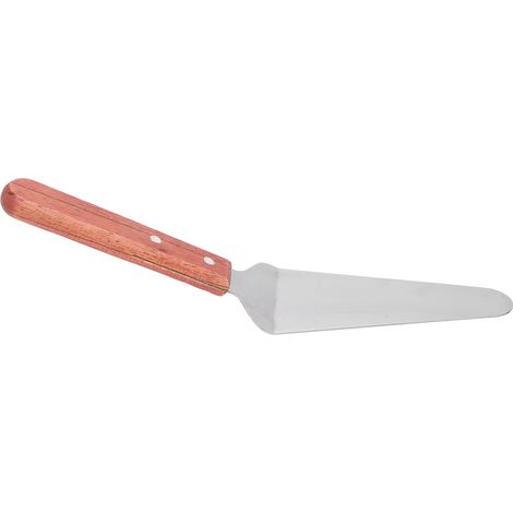 Spatule professionnelle en acier inoxydable pour épilation à la cire, manche en bois confortable (1/5)