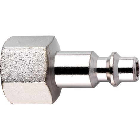 Raccord fileté enfichable ISO 1/2" FI metabo
