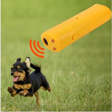 Disuasivo para perros,Supresor de ladridos,Dispositivo de entrenamiento,LED,Antiladridos 3 en 1 (1/5)