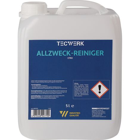 Limpiador  multiusos  Citro  bidón  de  5l  TECWERK (1/2)