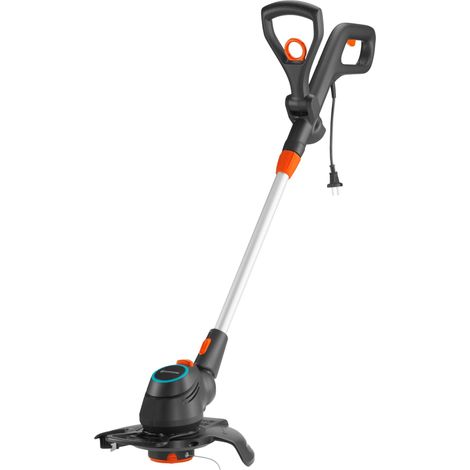 Coupe-bordures électrique ComfortCut 550/28: coupe-bordures avec poignée réglable, tête de coupe articulée et pivotante, étrier de protection des plantes rabattable (9872-20) (1/5)