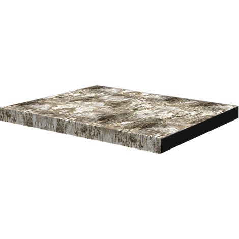Hundebettmatratze XL 80×55×5 cm – Schaumstoff, wasserdichter Bezug, Birkenmuster, Bertoni (1/5)