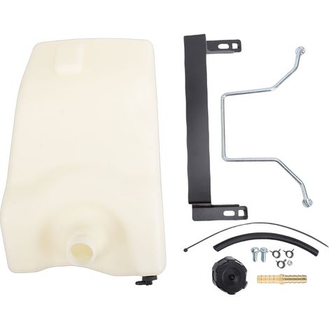 Generic Réservoir de Gaz de Carburant avec Bouchon de Remplacement Durable pour Tracteurs de Pelouse 102 105 115 125 135 pour Sabre 15L (1/5)