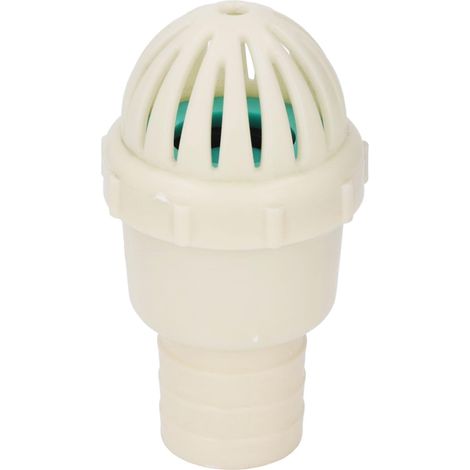 Crépine de Filtre de Pompe à Eau, crépine d'entrée en Plastique de 2 Pouces, empêche Les blocages de la Pompe, améliore l'efficacité de l'équipement, Taille 155x87x50mm (1/5)