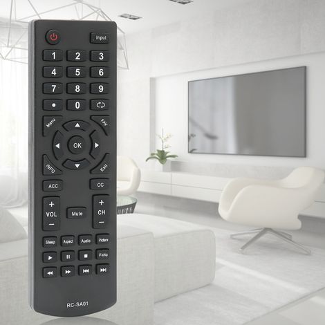 Universelle Ersatzfernbedienung für SEIKI LED-Fernseher Modell RC-SA01