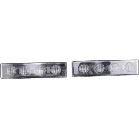 Lot de 2 pare-soleil LED jaunes pour camion Scania R/P420
