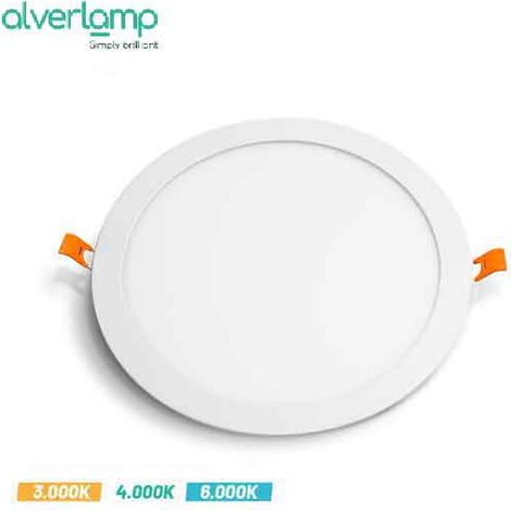 Pannello LED da incasso 20W tondo