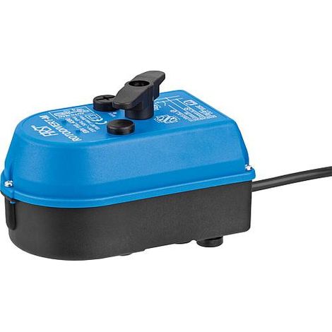 EMV-110 - Servomoteur IP44 pour Rotodivert 4380 DN 15-32, 230V AC (1/5)