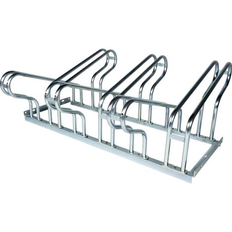Rack à vélo à fixer au sol 1050 x 385 x 415 mm - 6100072 (1/4)