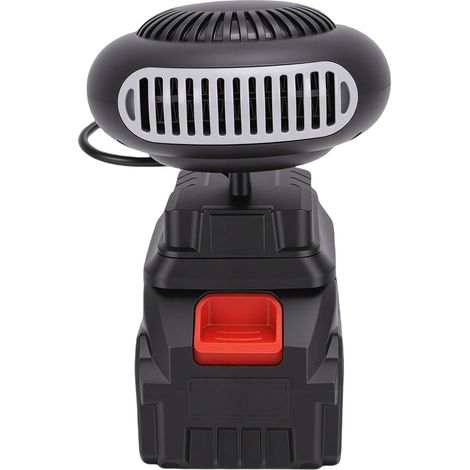 Chauffage d'espace alimenté par Batterie de 172 W, Chauffage de Voiture Portable, de Camping avec 2 Ports USB et Conception Anti-basculement, Idéal pour un Usage Domestique en Camping (1/4)