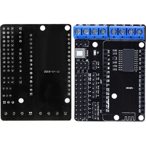 Motor Shield Drive Erweiterungsplatine Schrittmotor WiFi Wireless Open Source Serielle Entwicklung (1/5)