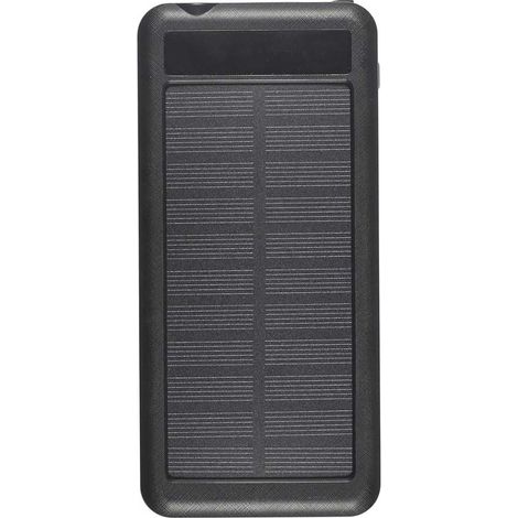 Batterie solaire portable 10000mAh avec câble multiports (1/5)