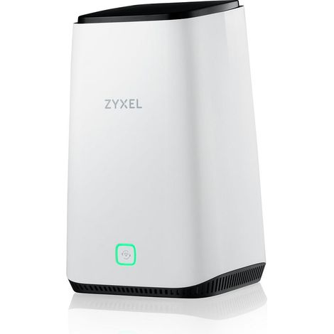 Zyxel FWA510 router inalámbrico Multi-Gigabit Ethernet Tribanda (2,4 GHz/5 GHz/5 GHz) 5G Negro, Blanco (1/5)