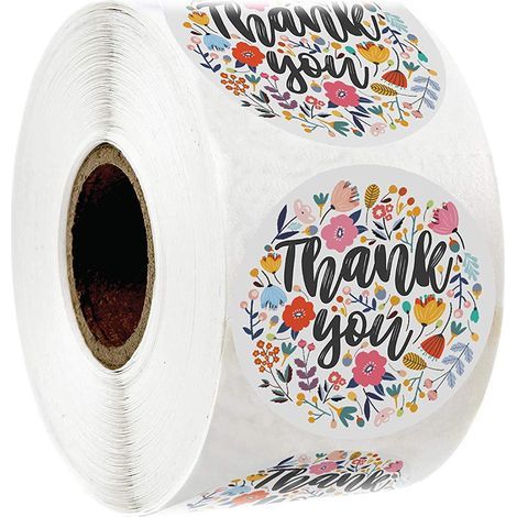 papier d'emballage pour pâtisserie, étiquette autocollante, enveloppe pour petites entreprises (1/5)
