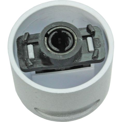 Bouton manette de commande pour four cuisnière compatible BEKO - 250440445 (1/3)